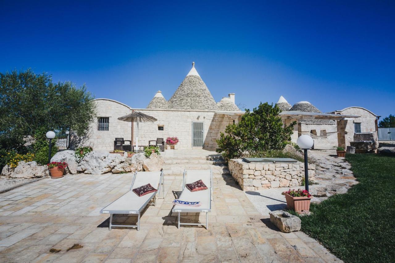 Trullo Narciso Βίλα Αλμπερομπέλο Εξωτερικό φωτογραφία