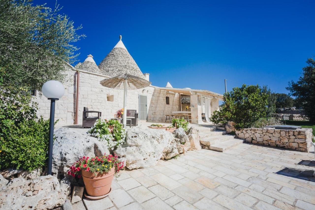 Trullo Narciso Βίλα Αλμπερομπέλο Εξωτερικό φωτογραφία